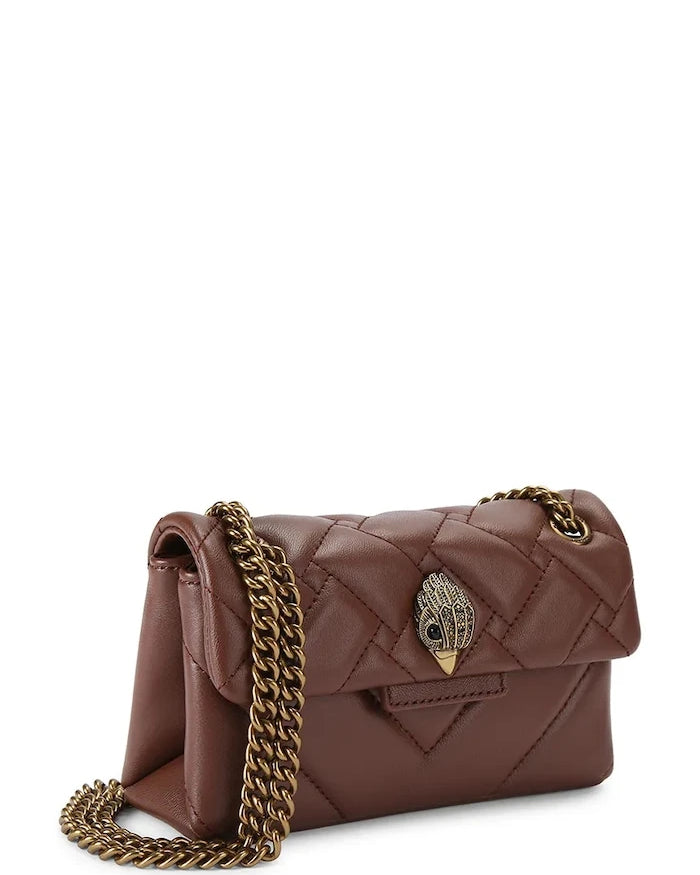 Kurt Geiger London kadın deri crossbody çanta KENSINGTON