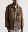 Prada Green Re-Nylon Quilted Jacket