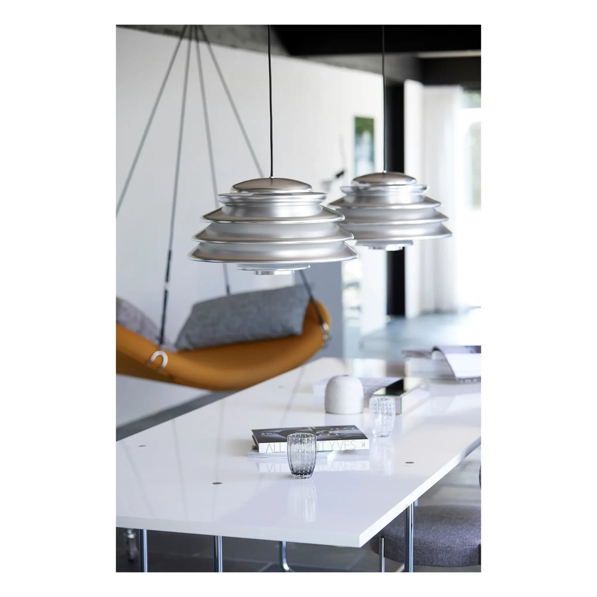 Verpan - Hive Pendant Lamp | Aluminium