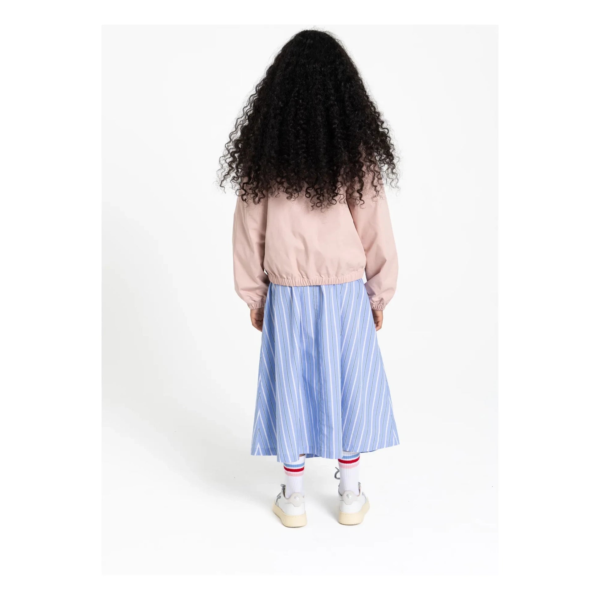 Finger in the nose - Sage jacket | Peach