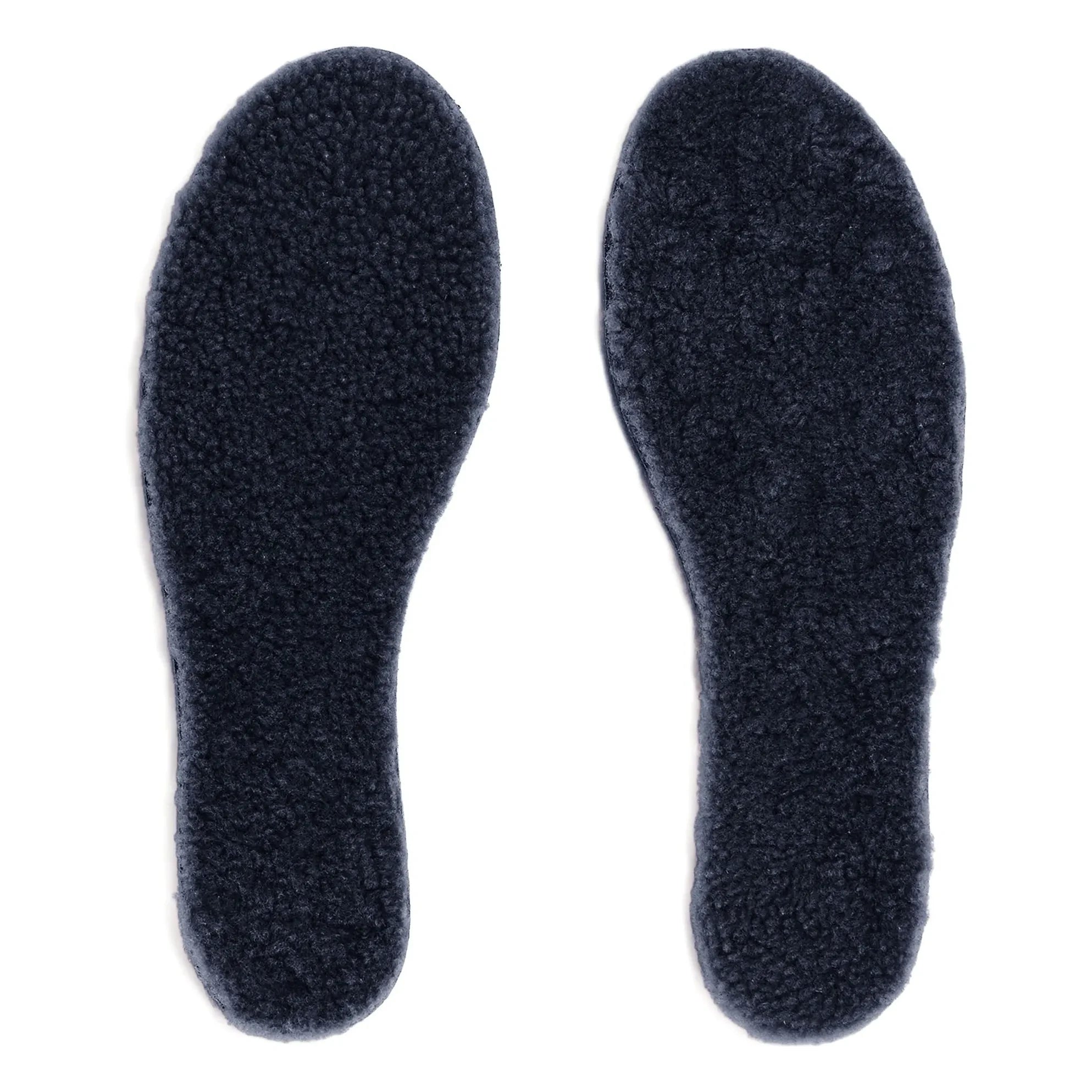 ILDA'S sheep - Merino Wool and Cork Soles | Navy blue