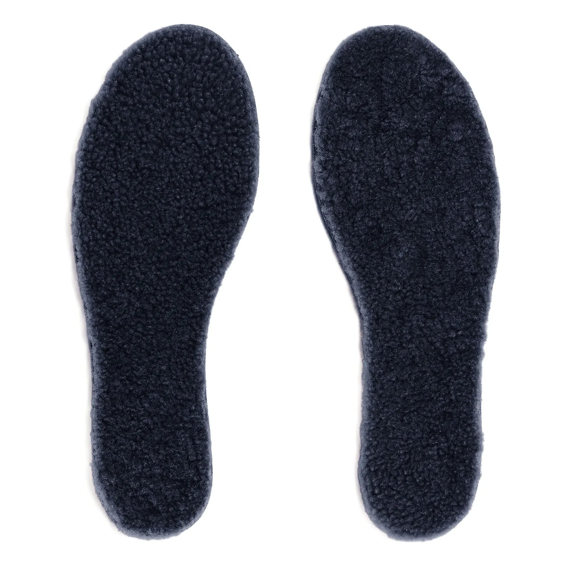 ILDA'S sheep - Merino Wool and Cork Soles | Navy blue