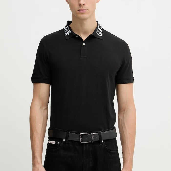 Guess Yakalı Erkek Pamuklu Elastanlı Tişört NOLAN