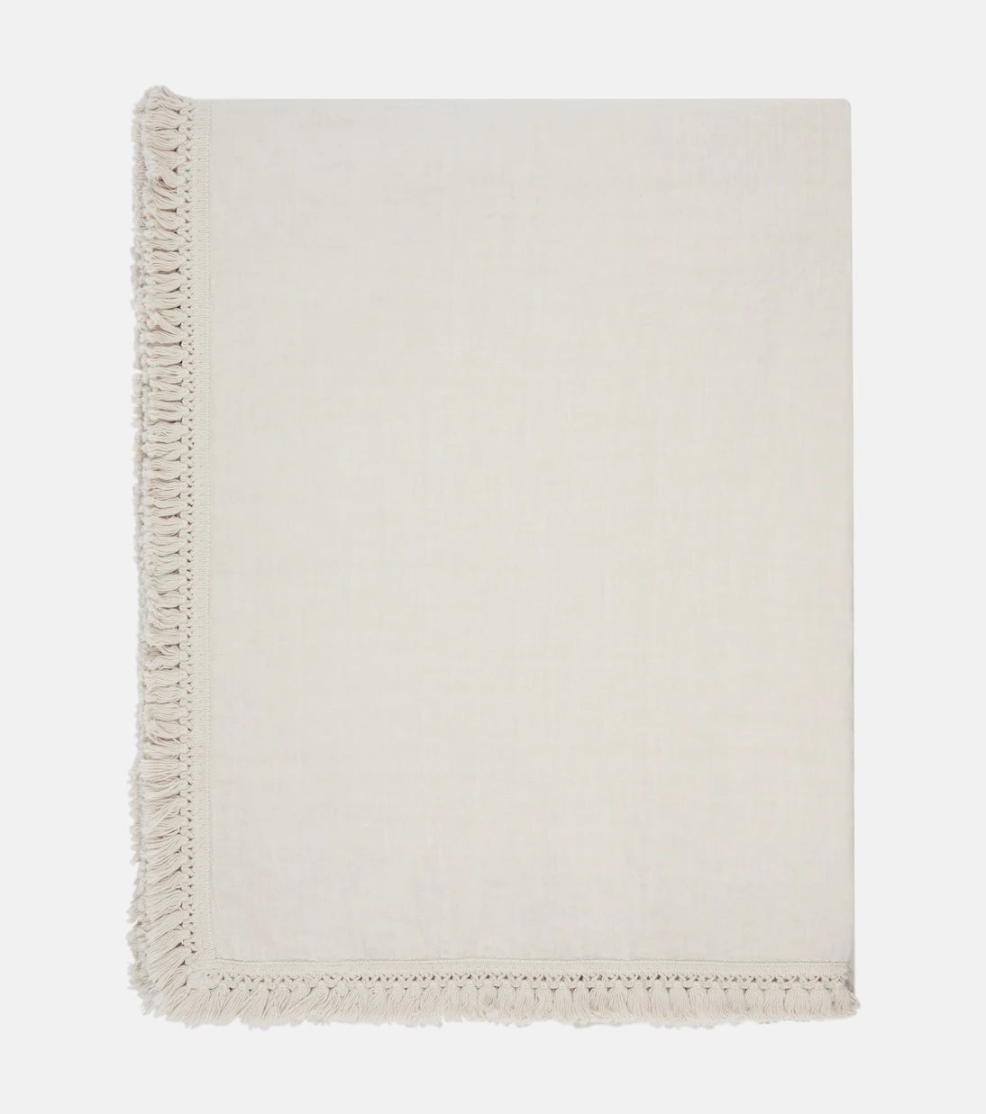 Once Milano - Fringed Medium linen tablecloth