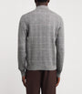 Cashmere Check Polo Shirt