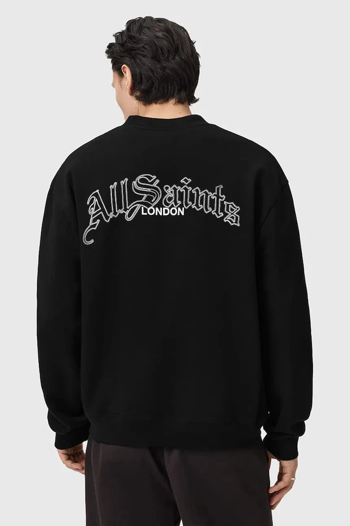Памучен суичър AllSaints DESCENT