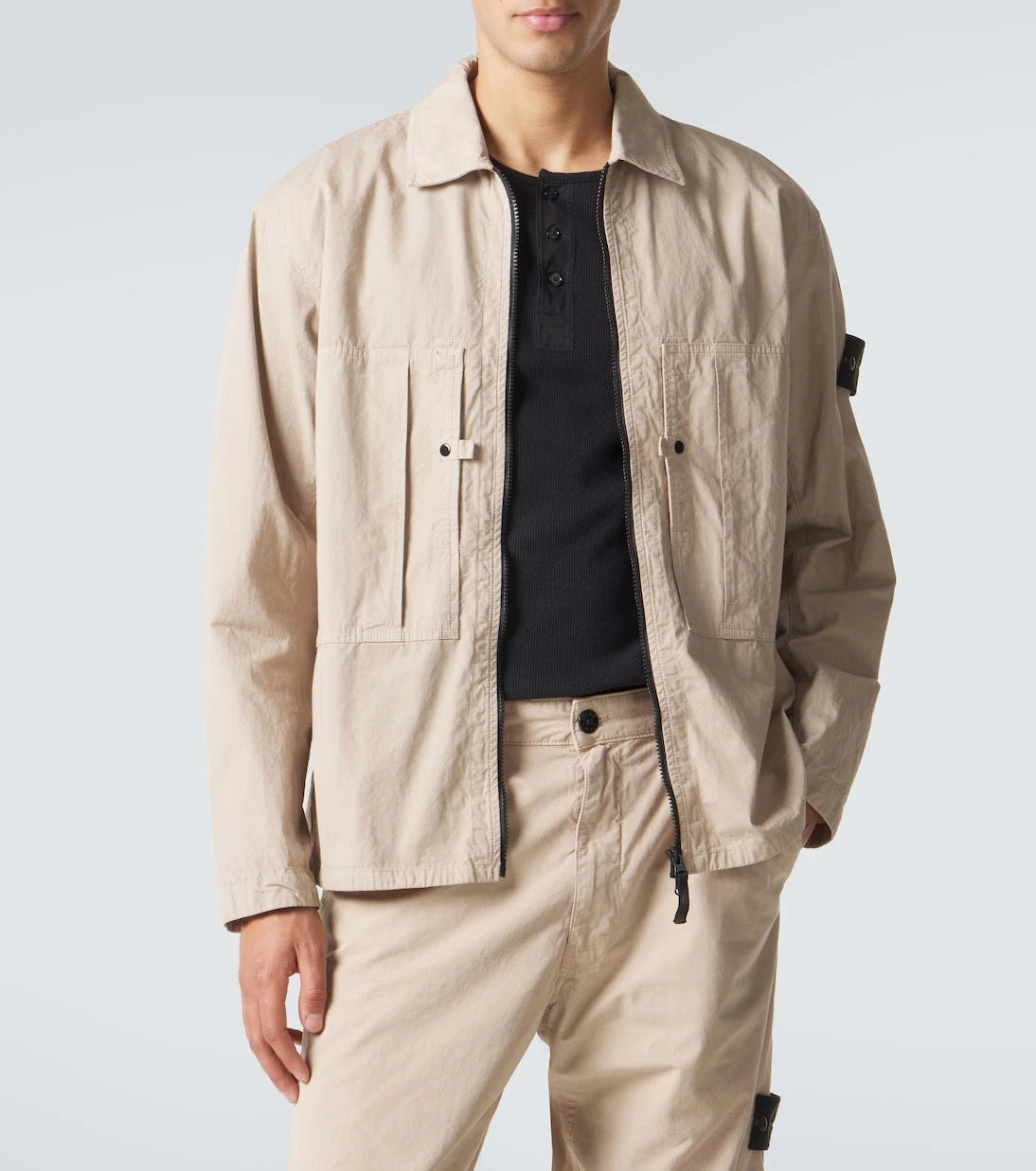Stone Island - Cotton jacket