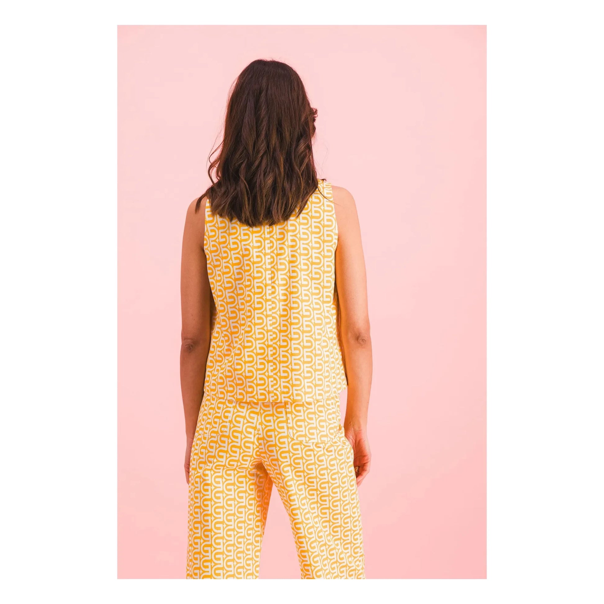 Elise Chalmin - Top Jacques Coton | Yellow