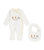 Harrods x Winnie The Pooh All-In-One and Bib Set