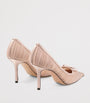 Jimmy Choo Love 85 Draped Mesh Pumps