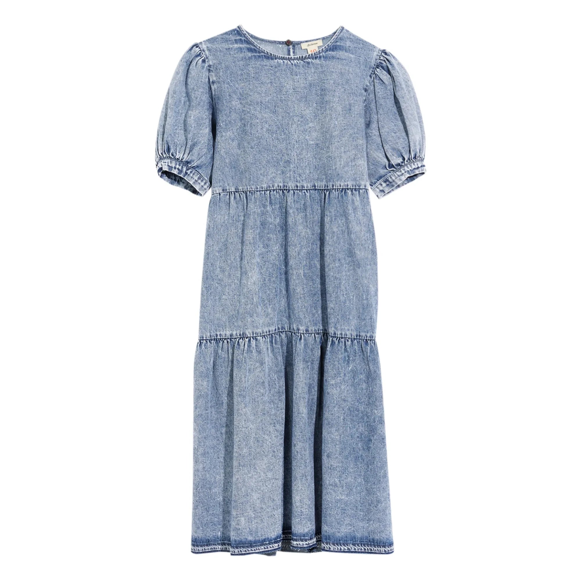 Bellerose - Atomic Jean dress | Denim bleached