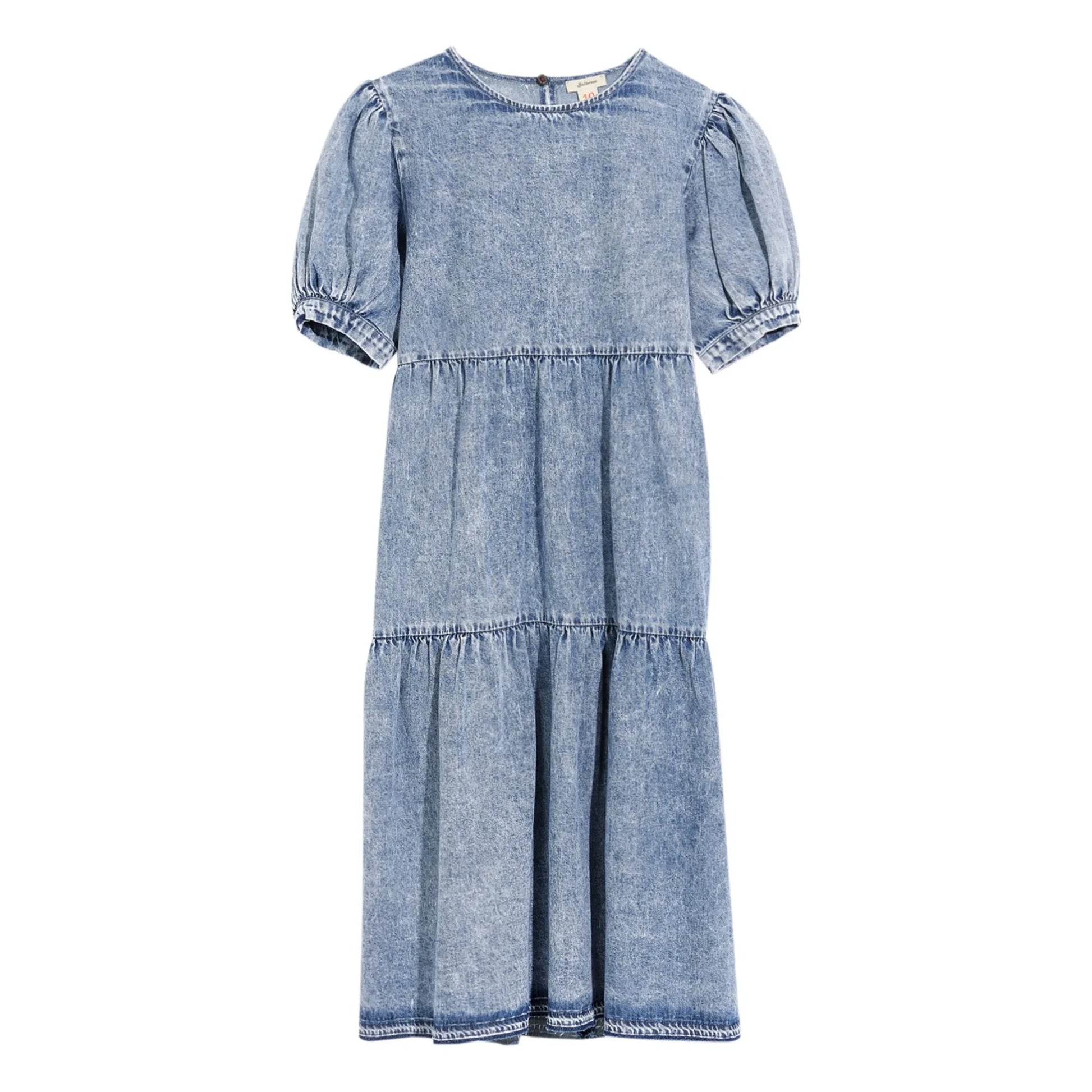 Bellerose - Atomic Jean dress | Denim bleached