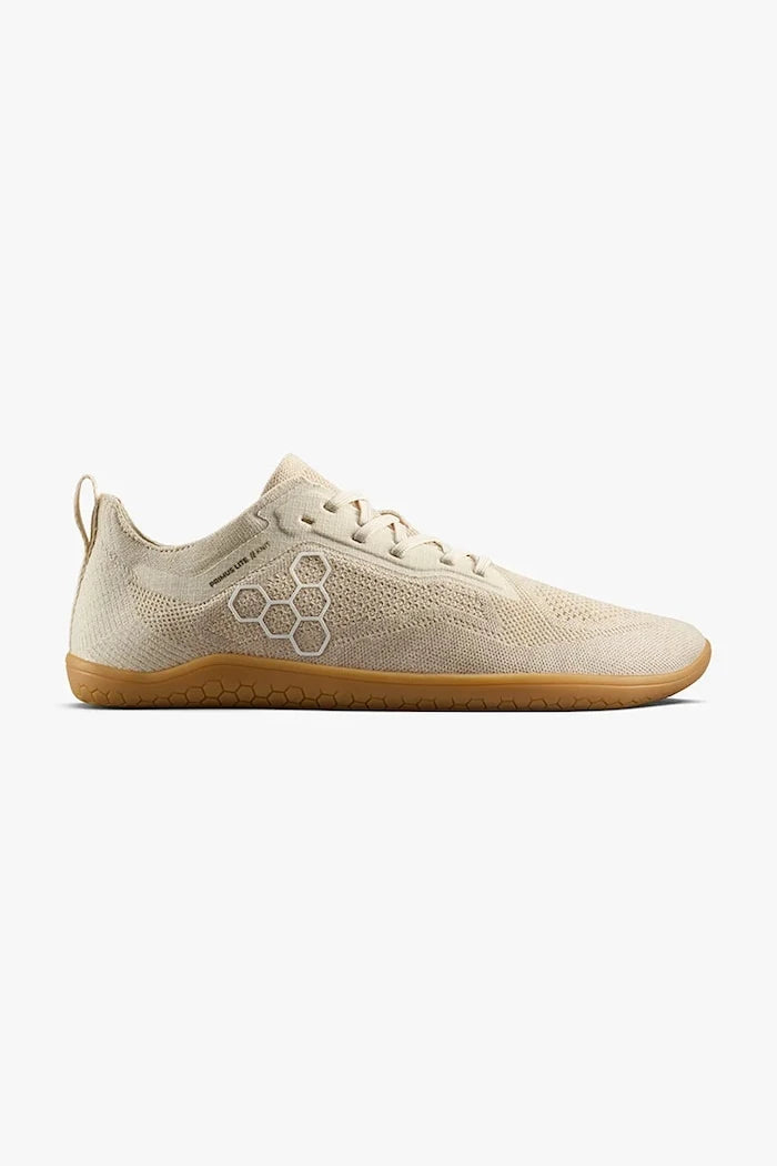 Vivobarefoot PRIMUS LITE KNIT NATURAL Spor Ayakkabı
