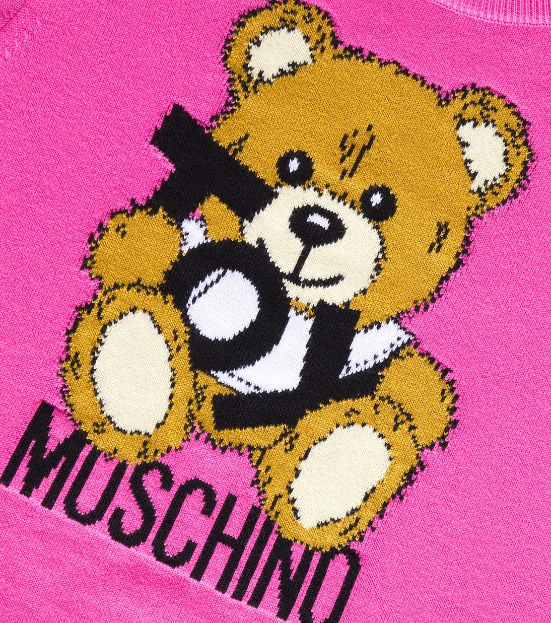 Moschino Kids - Cotton sweater