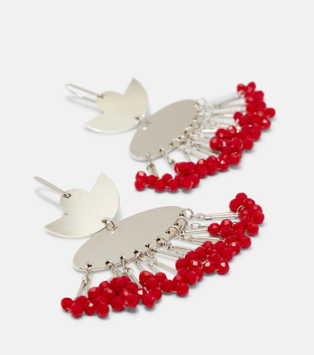 Isabel Marant - Beaded drop earrings