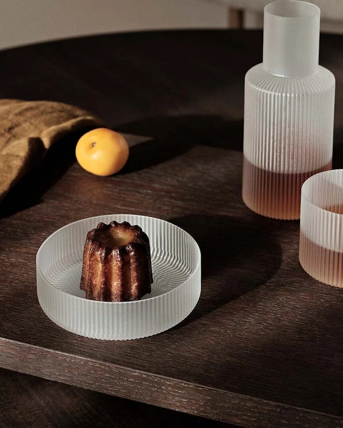 ferm LIVING Ripple Small Karaf Seti 500 ml / 200 ml