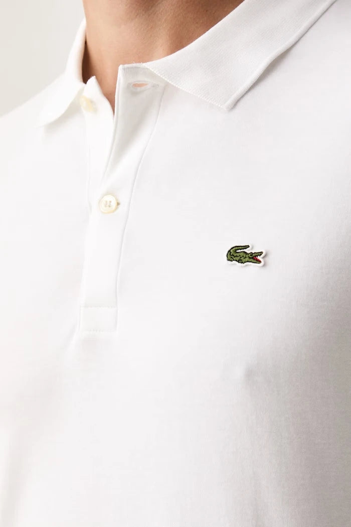 Lacoste erkek pamuklu yakalı tişört