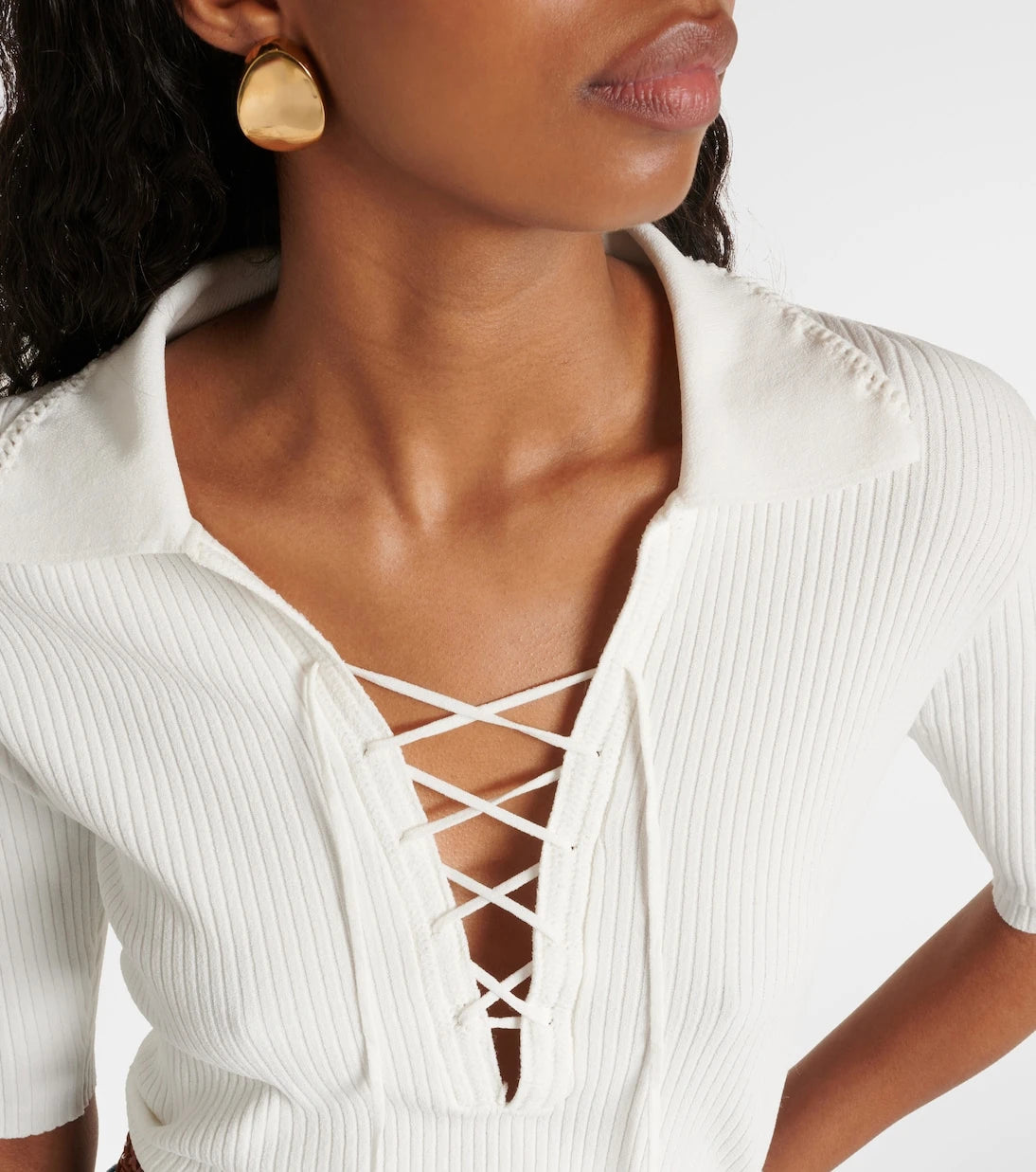 Frame - Ribbed-knit sweater