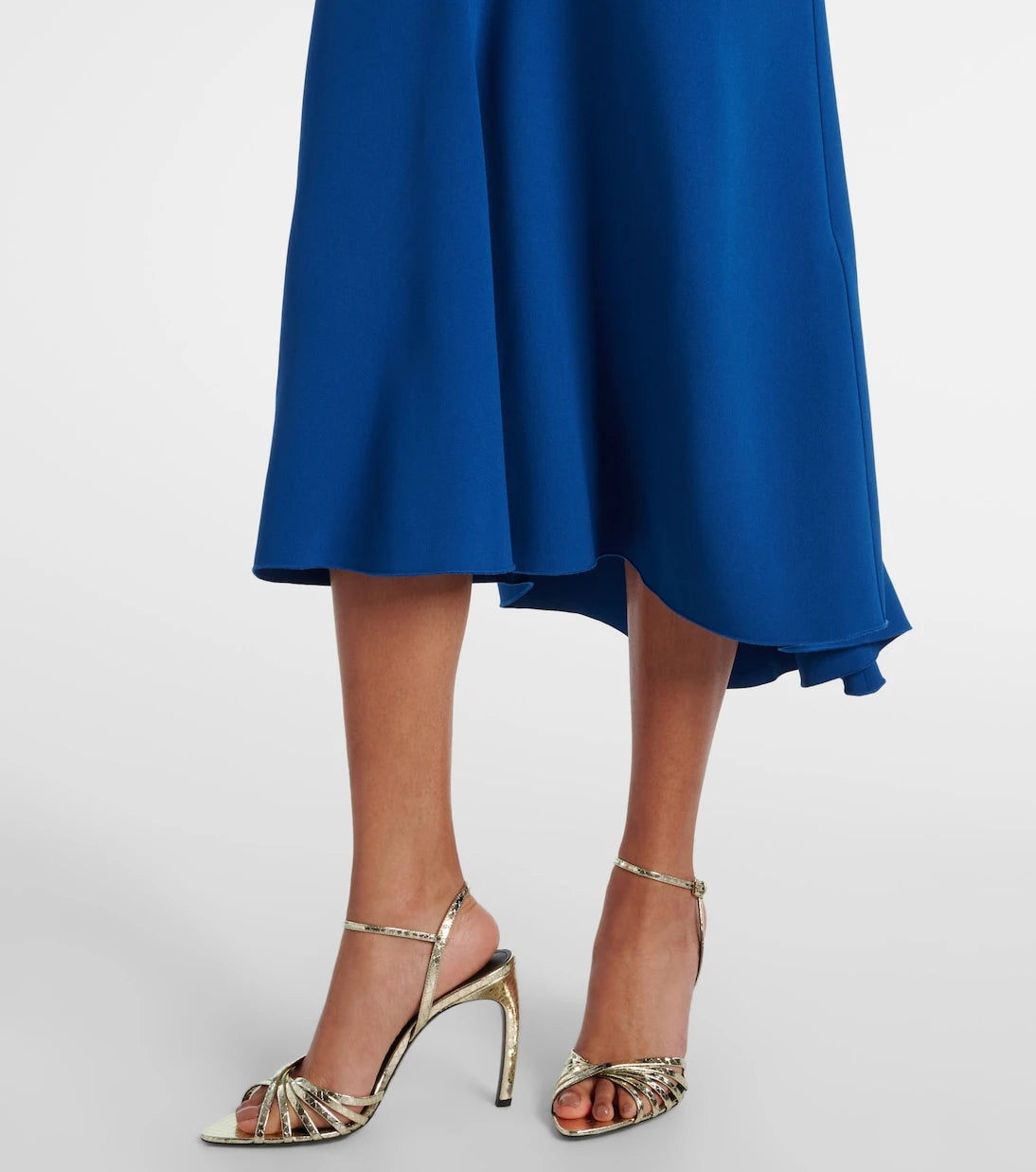 Victoria Beckham - Crêpe satin midi dress
