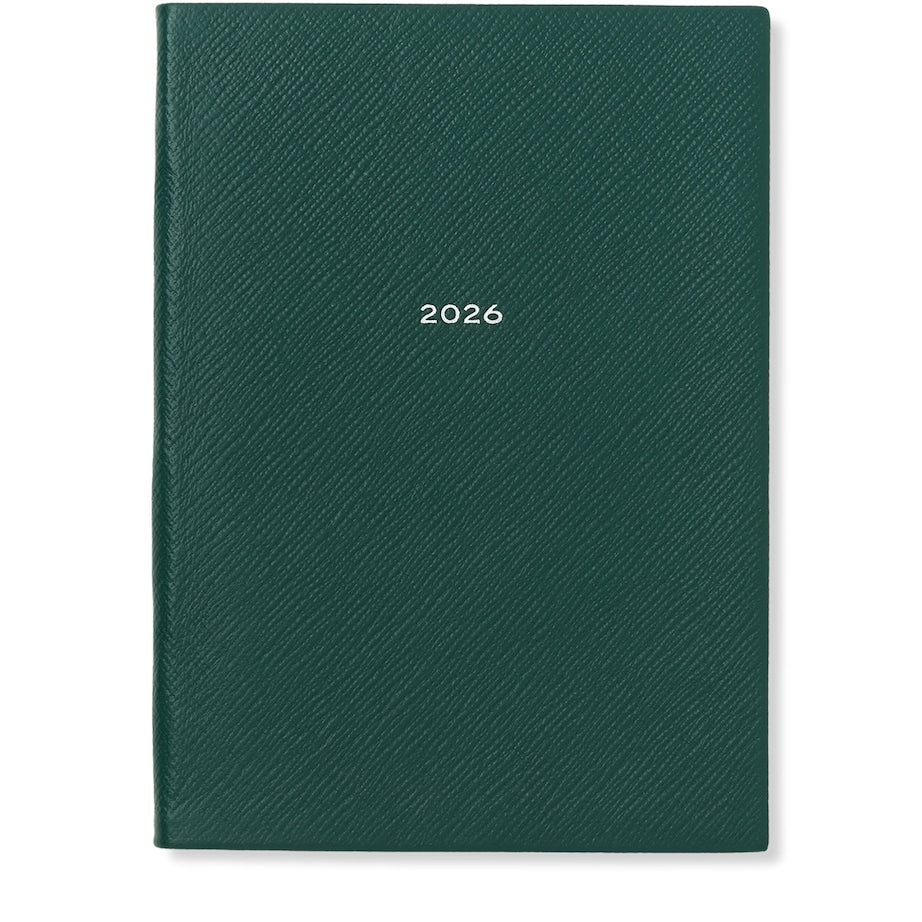 Leather Soho A5 2026 Diary