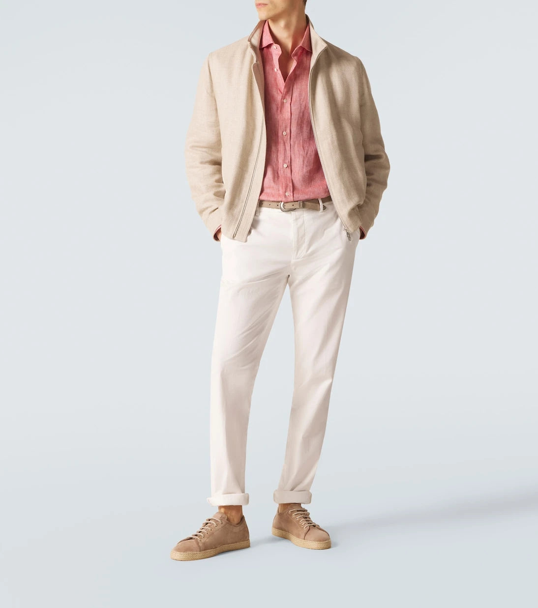 Brunello Cucinelli - Suede espadrilles
