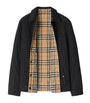 Burberry Black Reversible Quilted Jacket