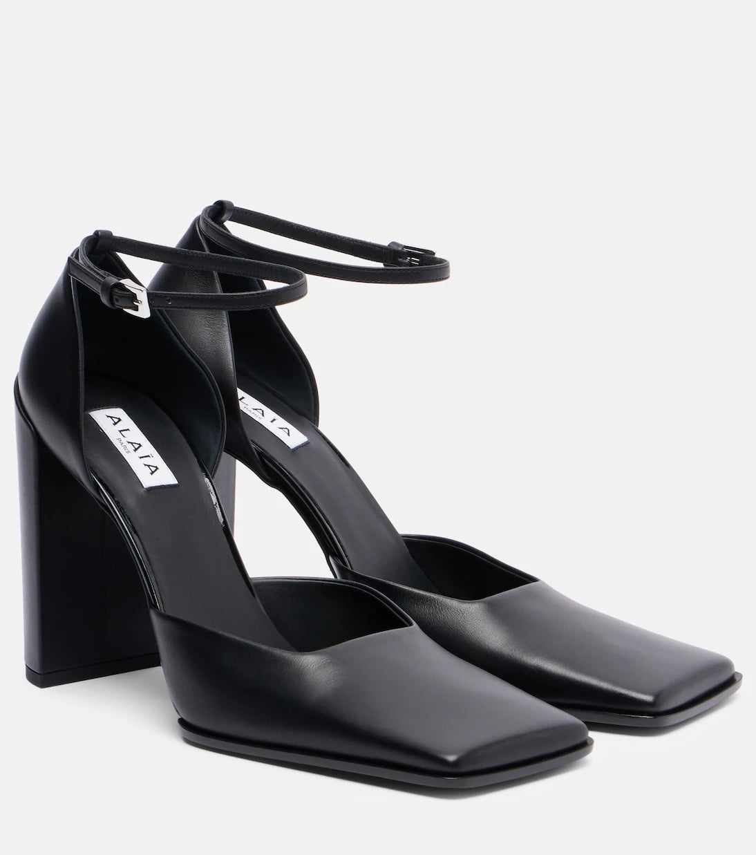 Alaïa - Leather pumps