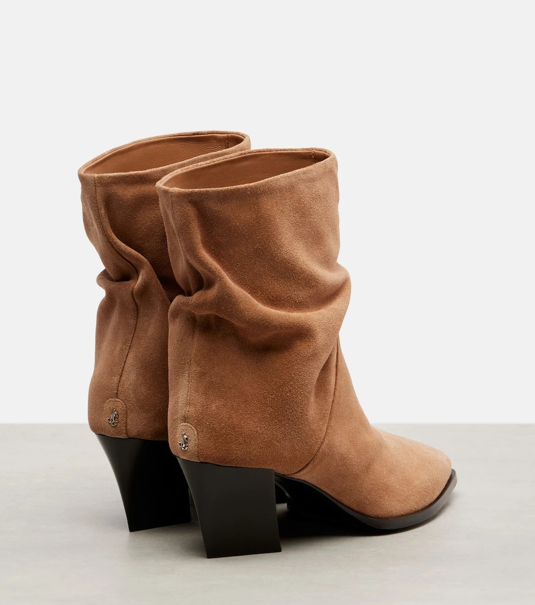 Jimmy Choo - Hart 60 suede ankle boots