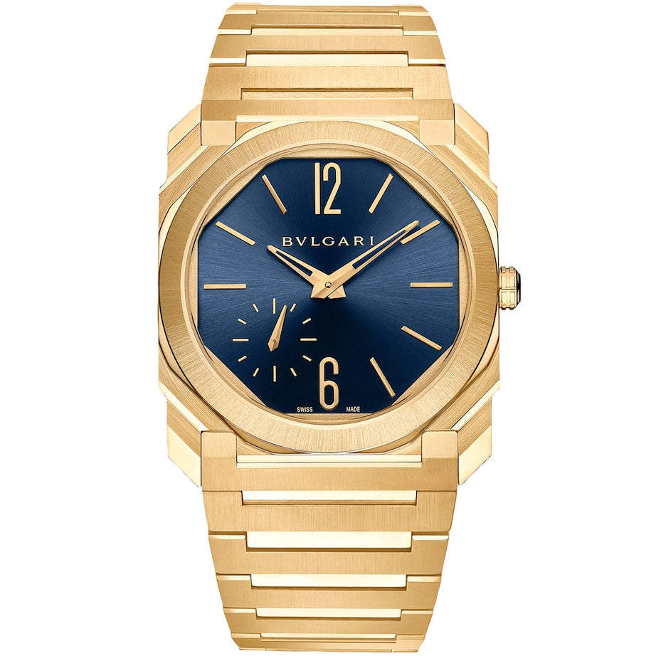 Yellow Gold Octo Finissimo Watch 40mm