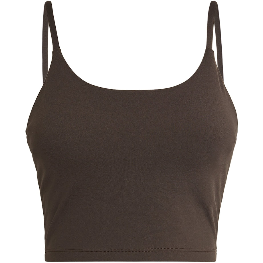 Adanola Beige Ultimate Tank Sports Bra