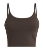 Beige Ultimate Tank Sports Bra