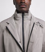 Herno Grey Windstopper Parka