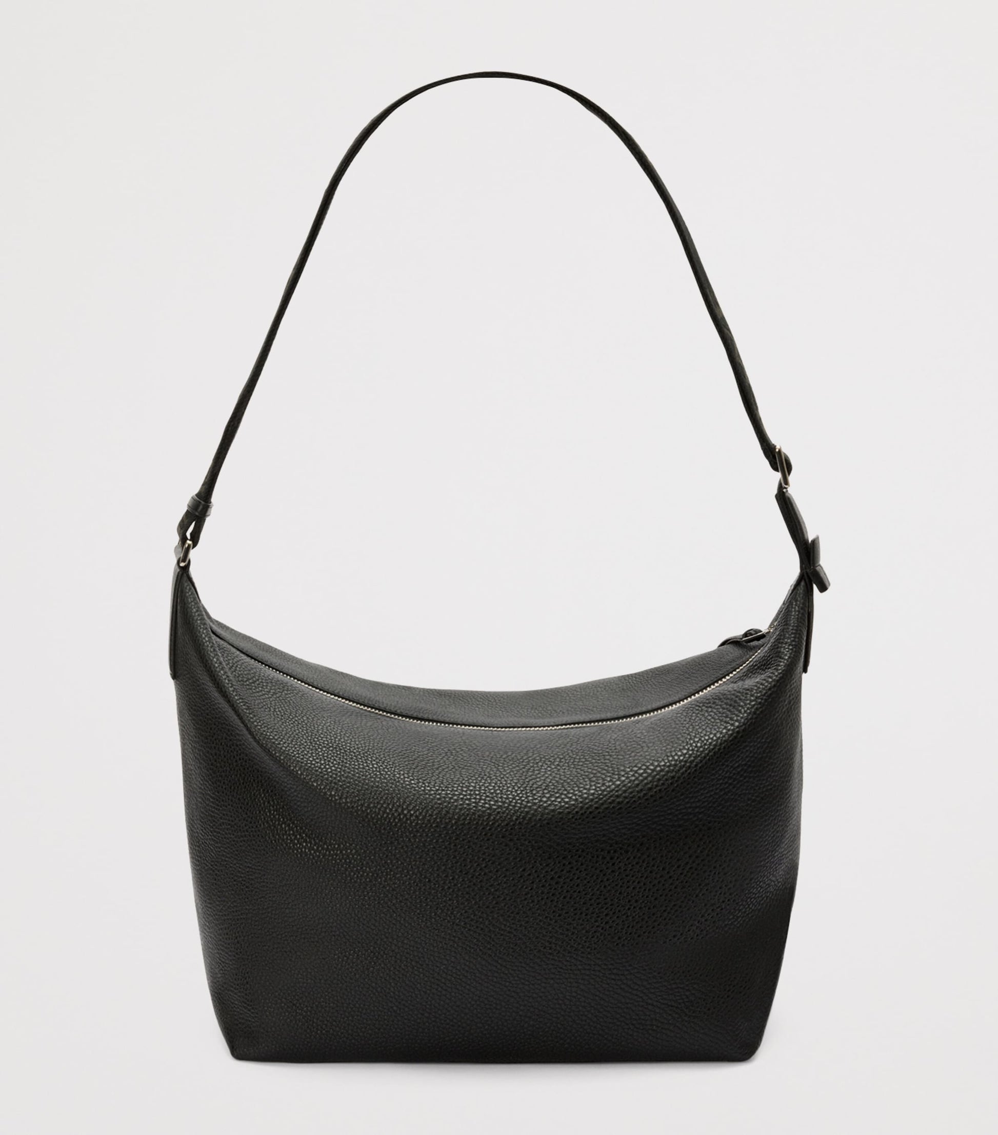 Leather Cubi Cross-Body Bag