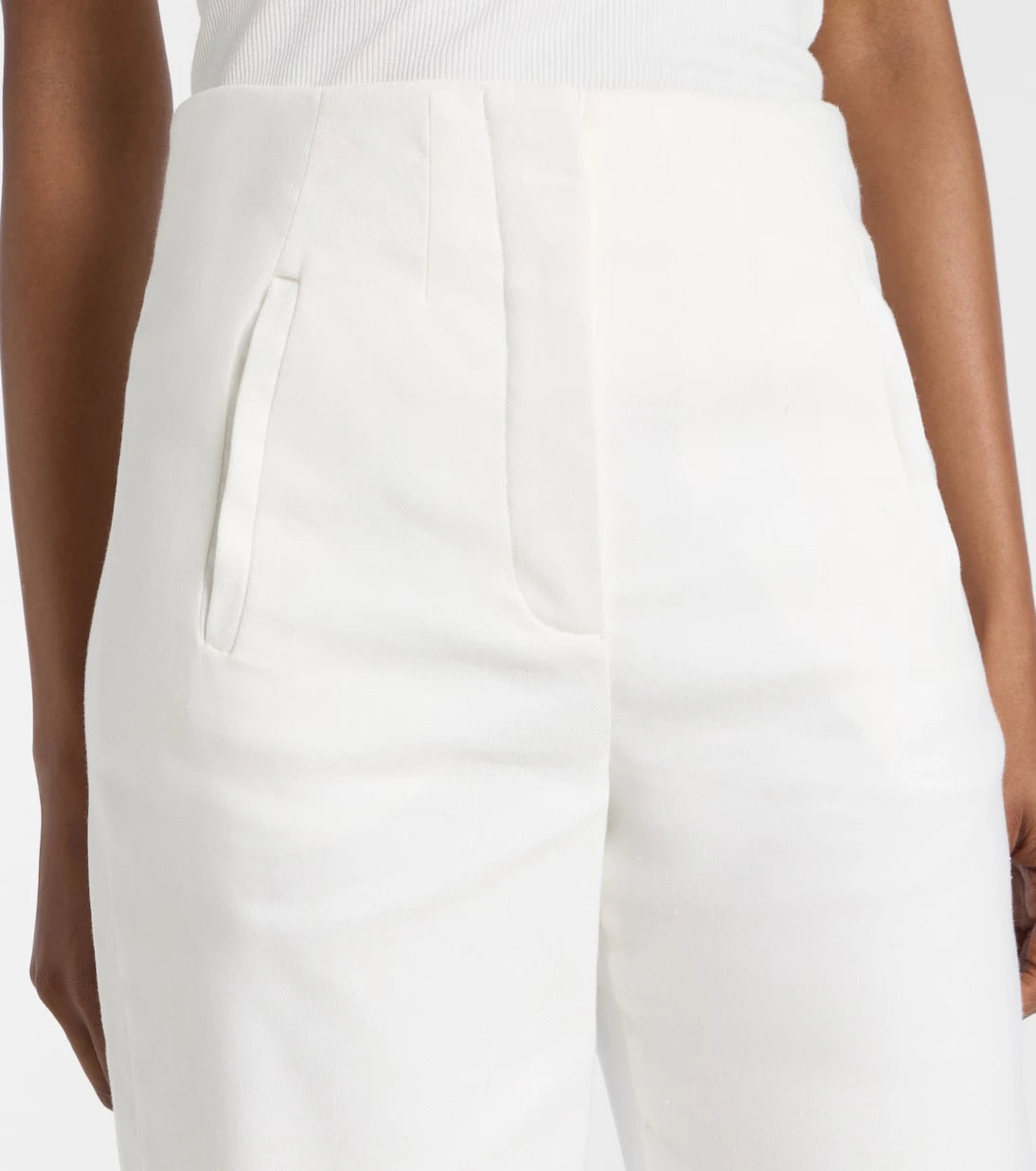 Veronica Beard - Jude linen-blend wide-leg pants