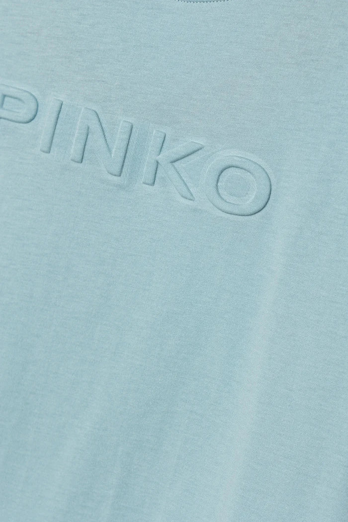 Детска памучна тениска Pinko