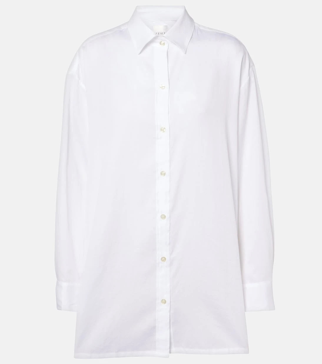 Leset - Yoko oversized cotton shirt