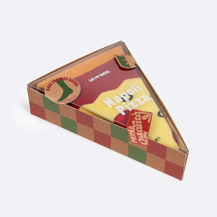 Eat My Socks Чорапи Napoli Pizza