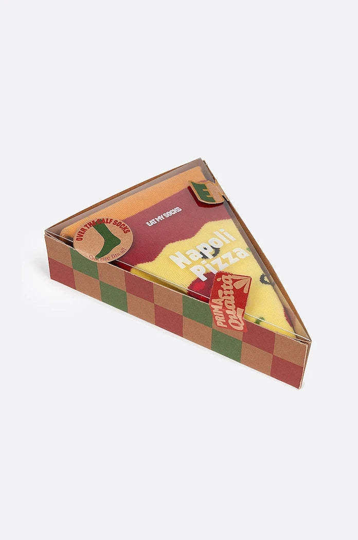 Eat My Socks Чорапи Napoli Pizza