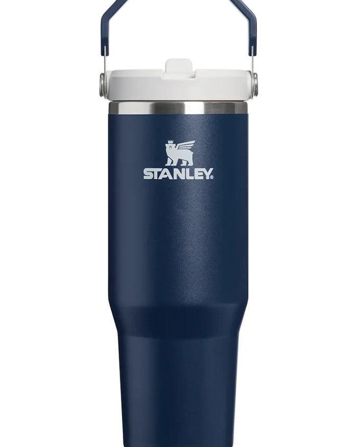 Paslanmaz Çelik Termo Bardak IceFlow Flip Straw 0.89L