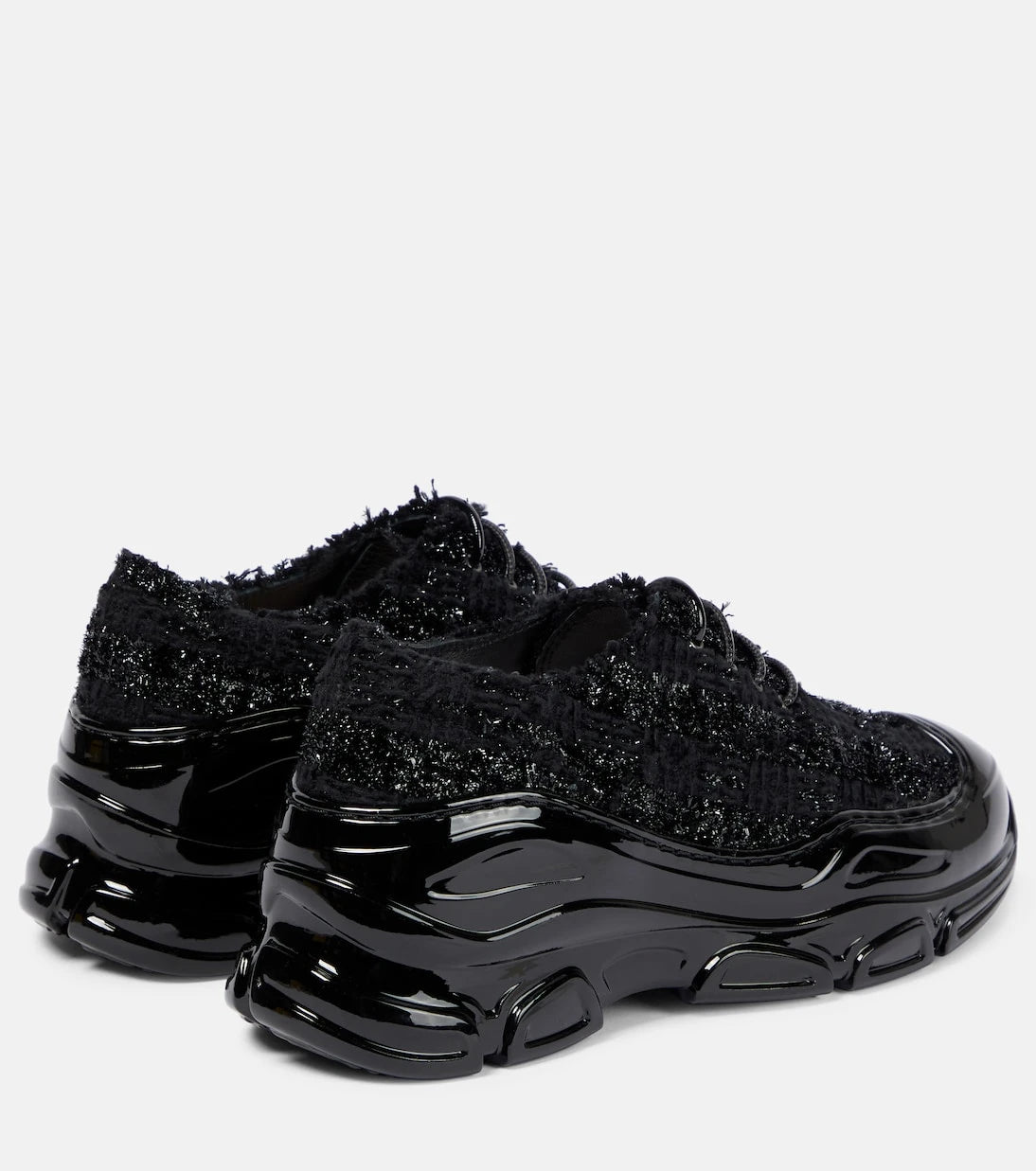 Simone Rocha - Embellished low-top sneakers