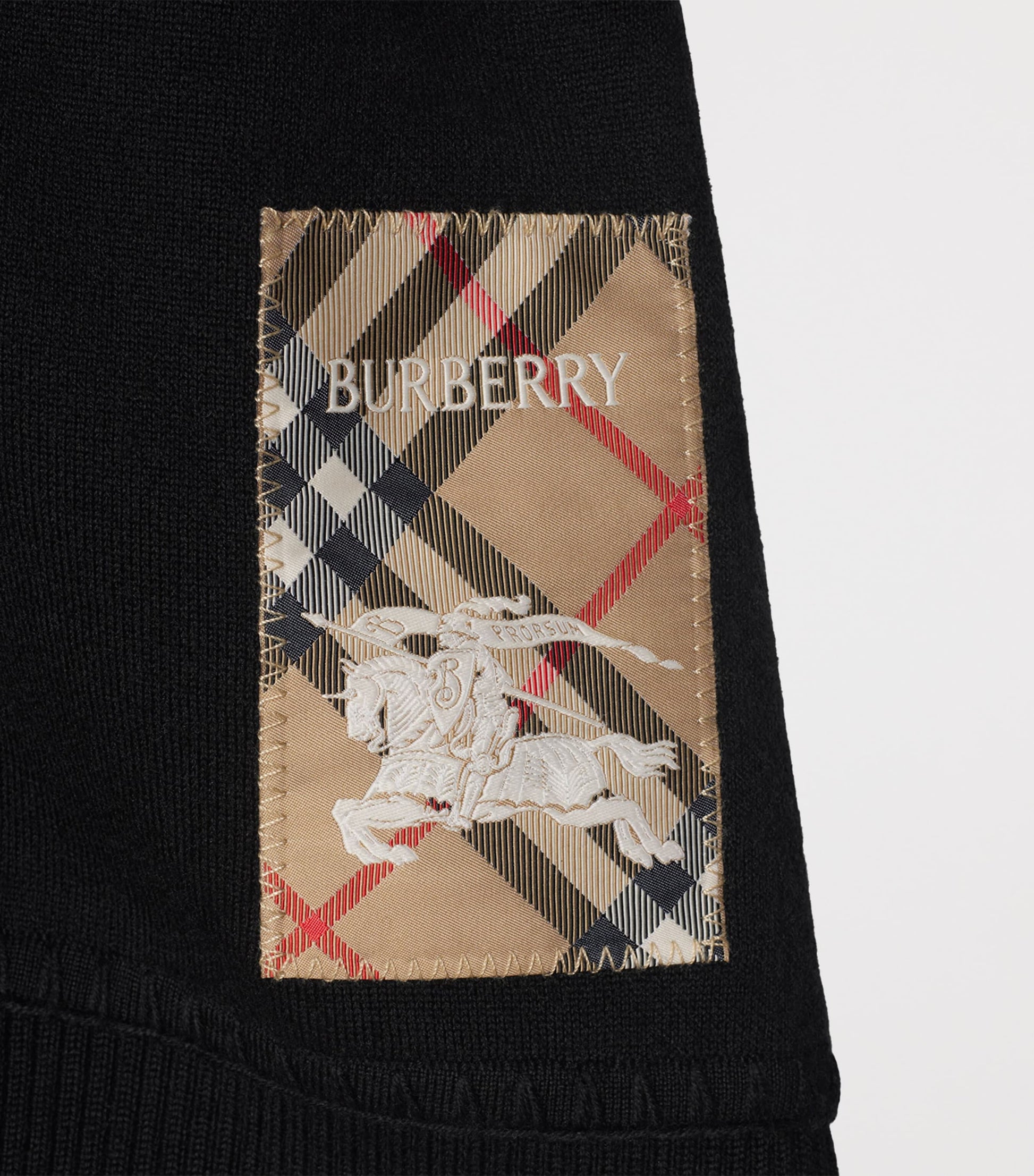 Burberry Kids Wool-Blend EKD Cape (6-24 Months)