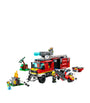 City Fire Command Unit Truck Toy 60374