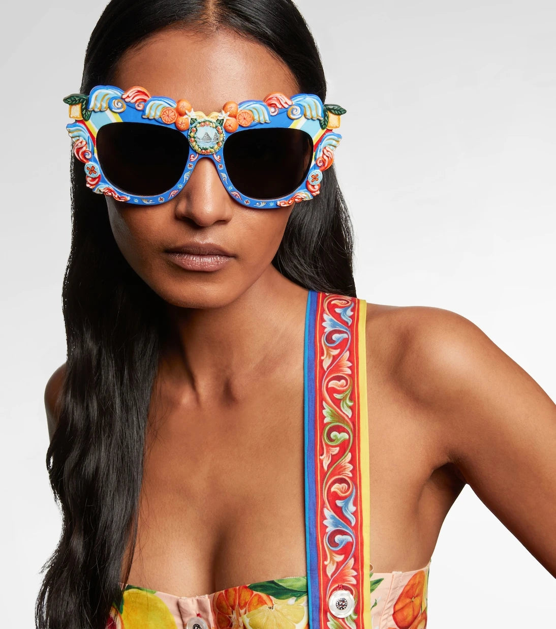 Dolce&Gabbana - Taormina square sunglasses