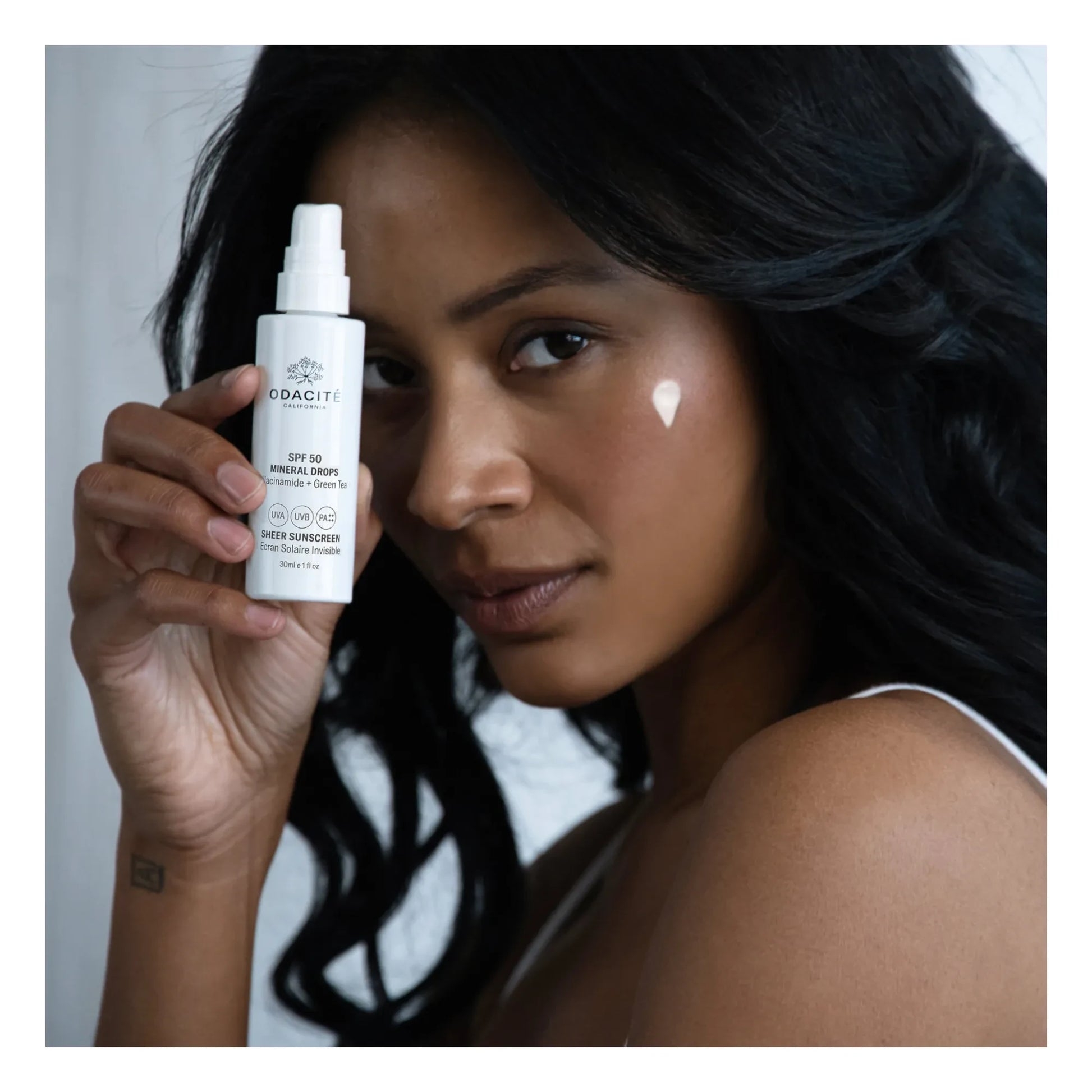 Odacité - Mineral Drops Sheer Sunscreen SPF50 - 30 ml
