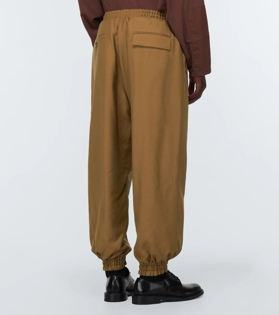 Undercover - Mohair and wool pants