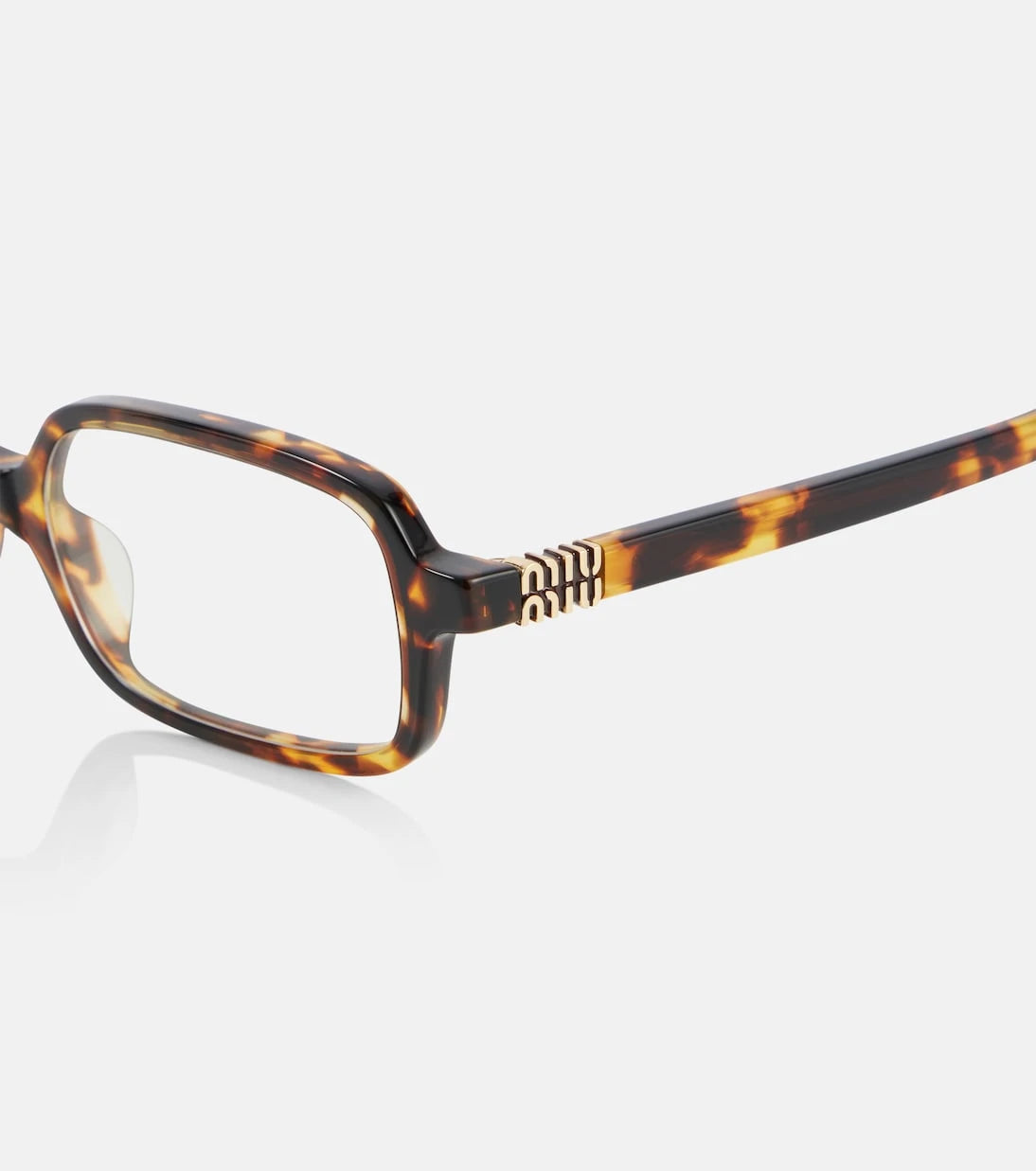 Miu Miu - Rectangular glasses
