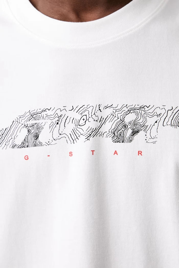 G-Star Erkek Kolsuz Pamuklu Loose Gr