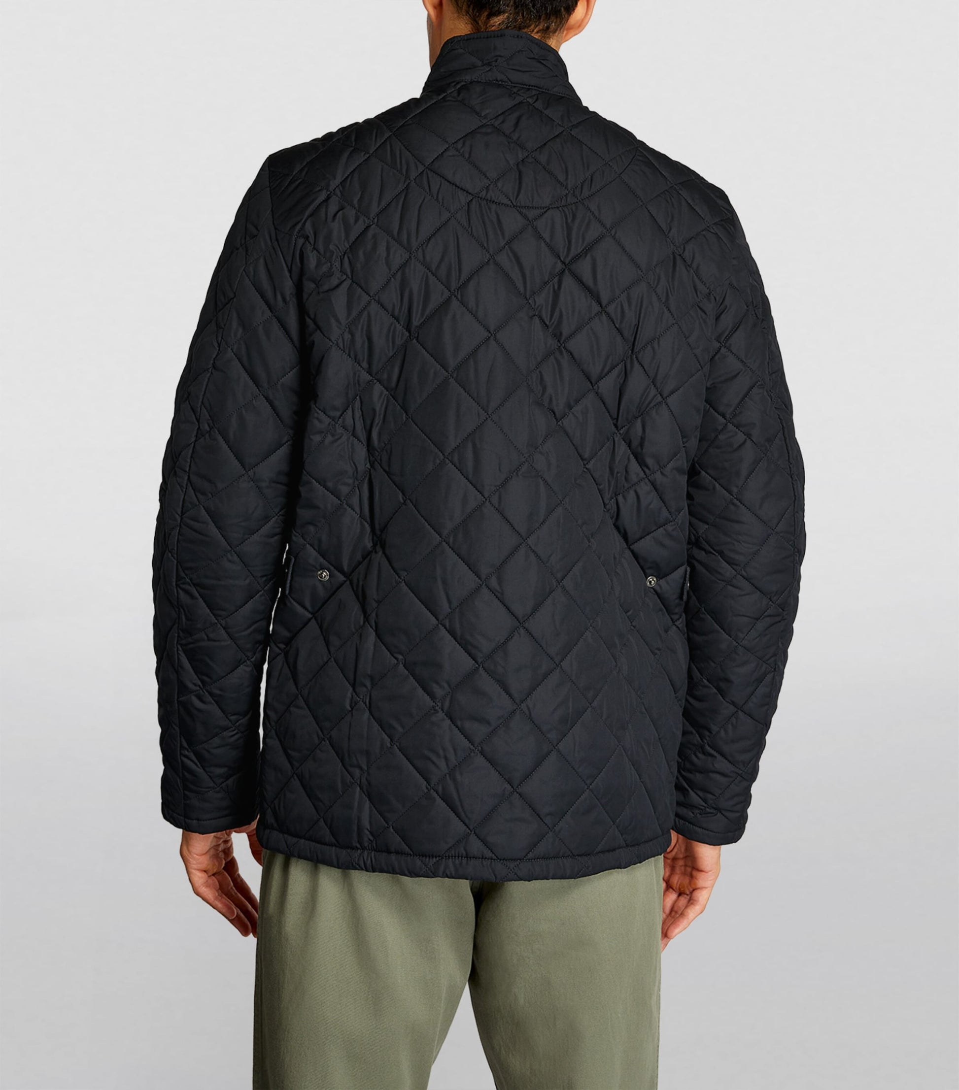 Navy Chelsea Sportsquilt Jacket