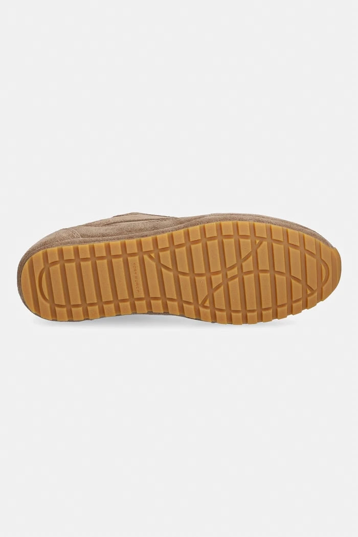Tory Burch Field Sneaker маратонки дамски от велур