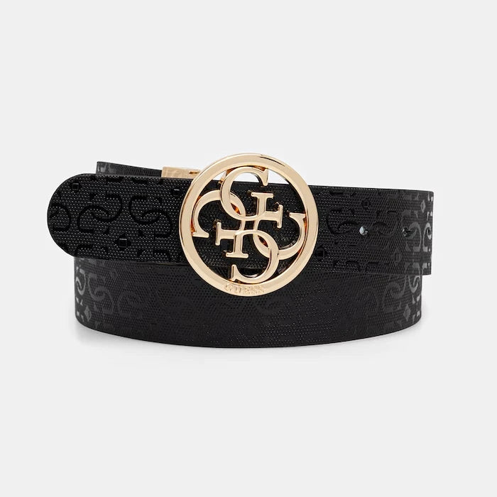 Guess çift taraflı kadın suni deri kemer STACEY